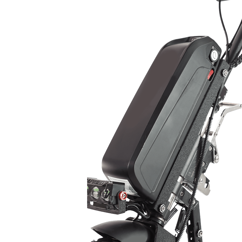 Силовая приставка для электроинвалидной коляски серии Comfort - Zepath